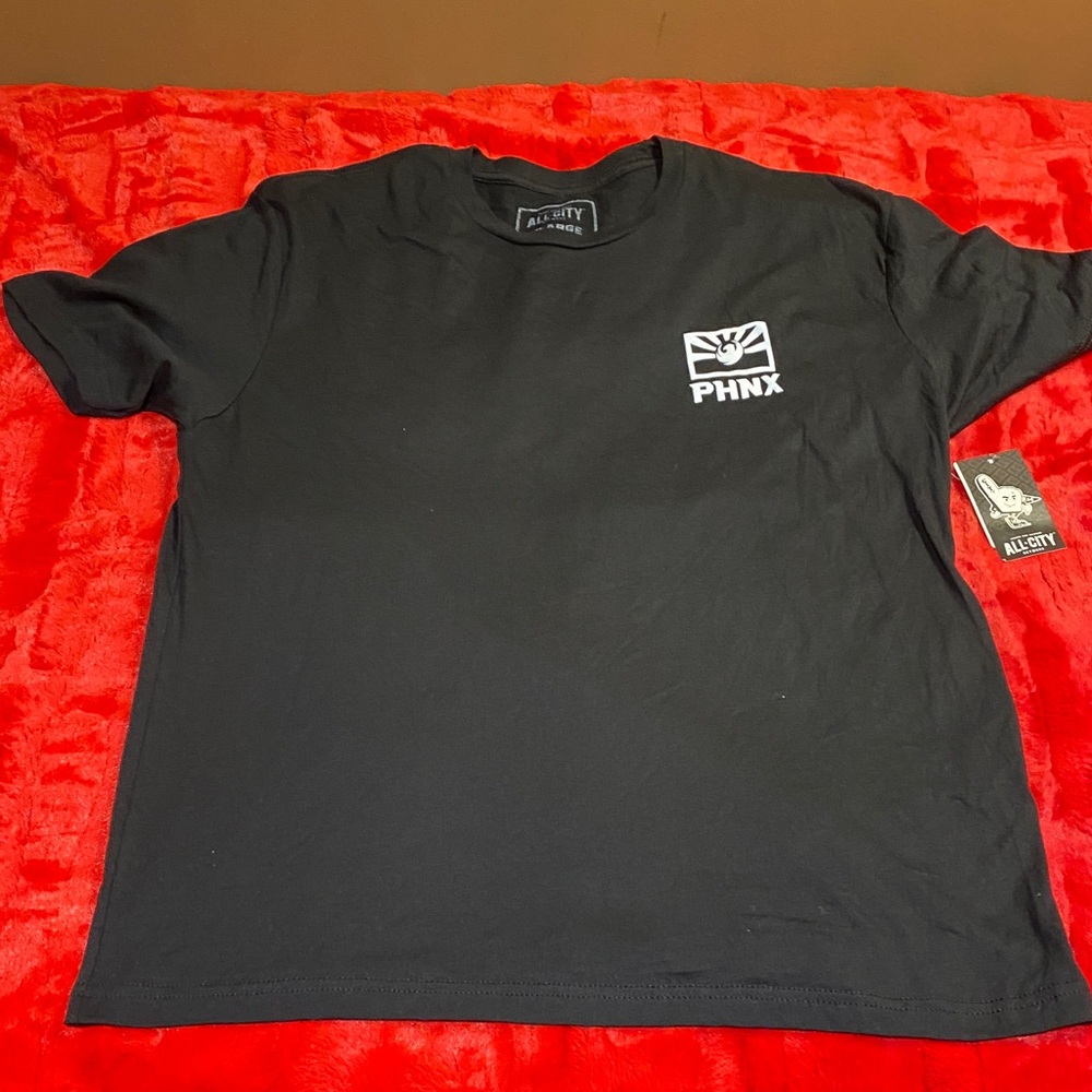 PHNX Pocket‎ Flag Stack Tee